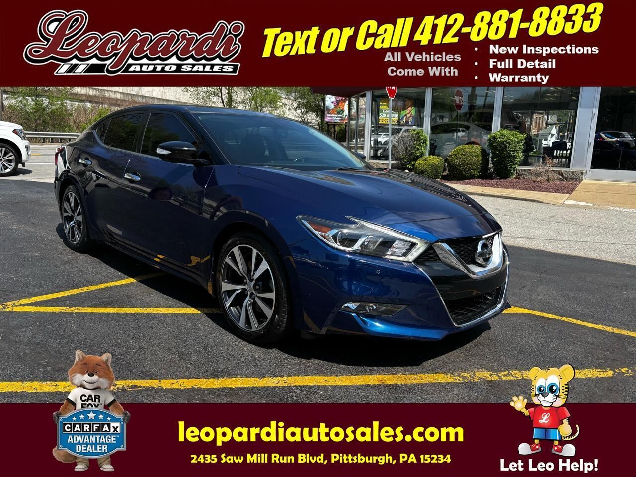 2017 NISSAN Maxima