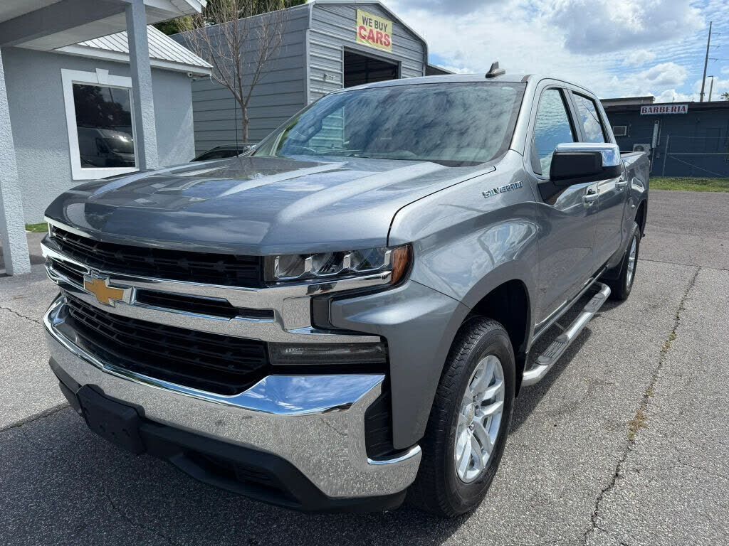 2019 CHEVROLET Silverado