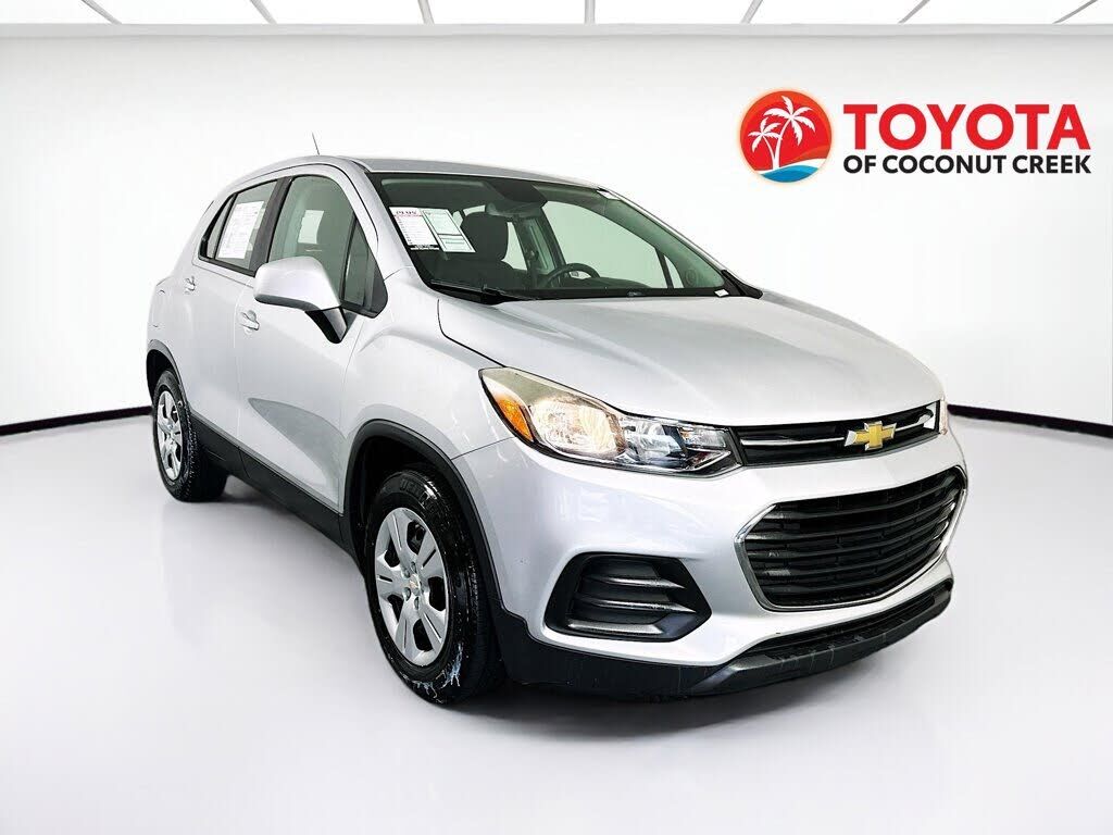 2018 CHEVROLET Trax