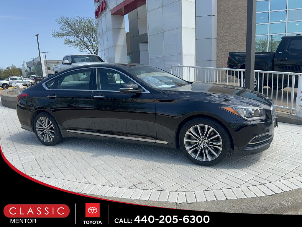 2015 HYUNDAI Genesis