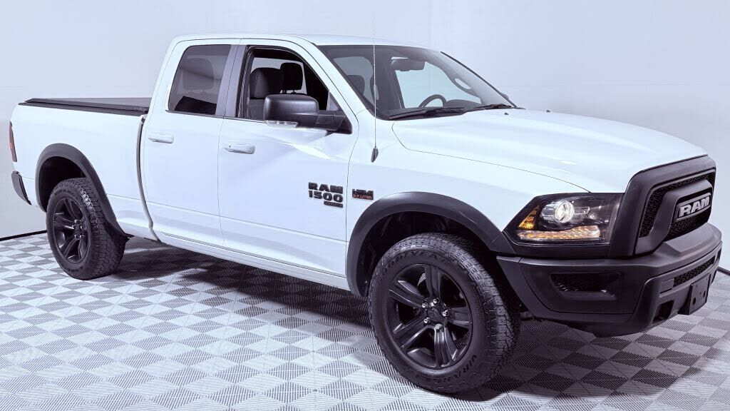2021 RAM 1500
