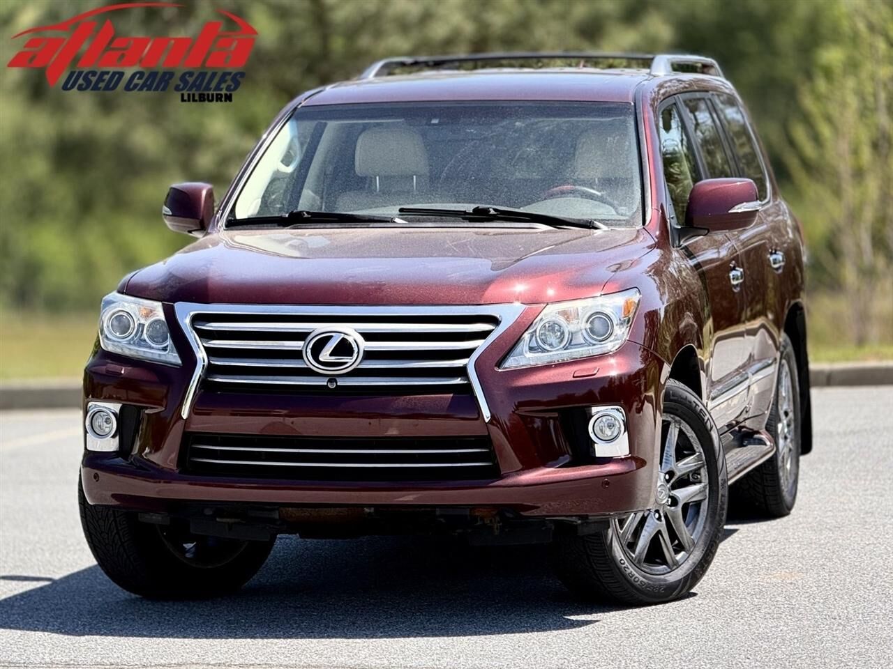 2013 LEXUS LX