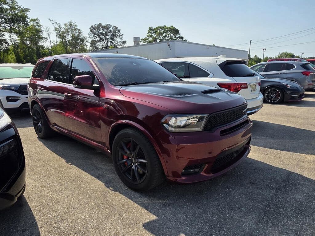 2018 DODGE Durango