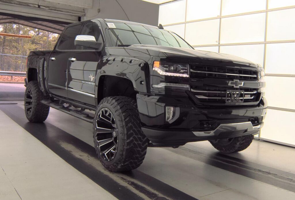 2016 CHEVROLET Silverado