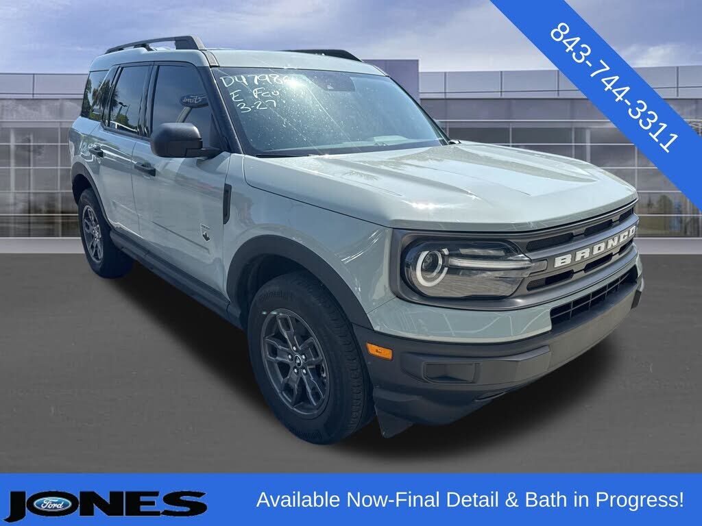 2023 FORD Bronco
