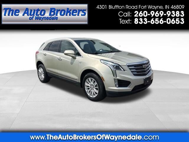 2017 CADILLAC XT5