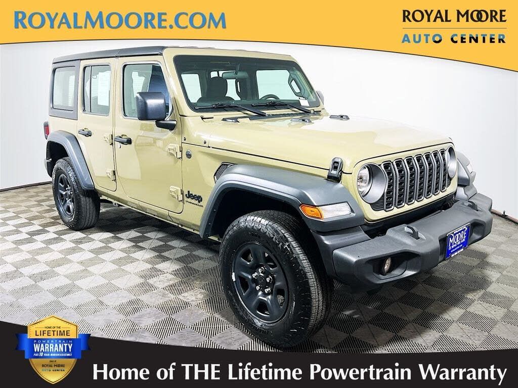 2025 JEEP Wrangler