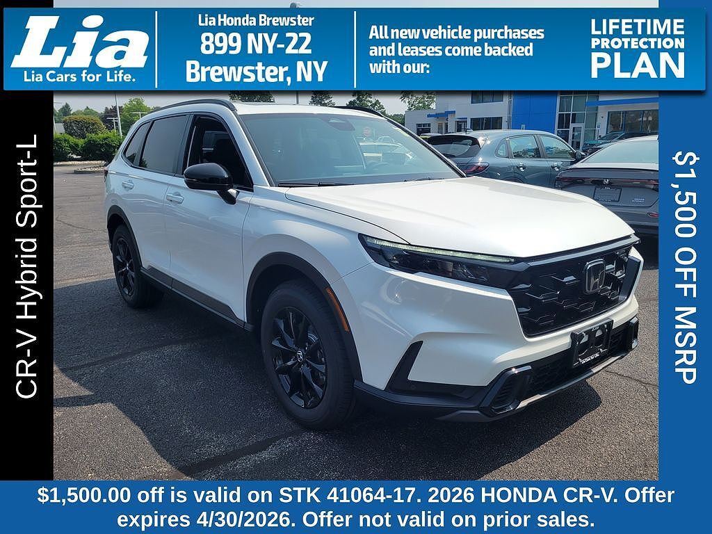 2026 HONDA CR-V