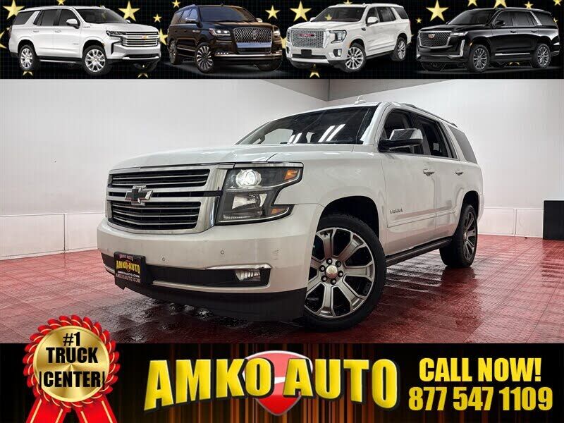 2018 CHEVROLET Tahoe