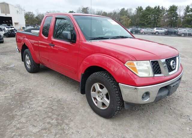 2008 NISSAN Frontier