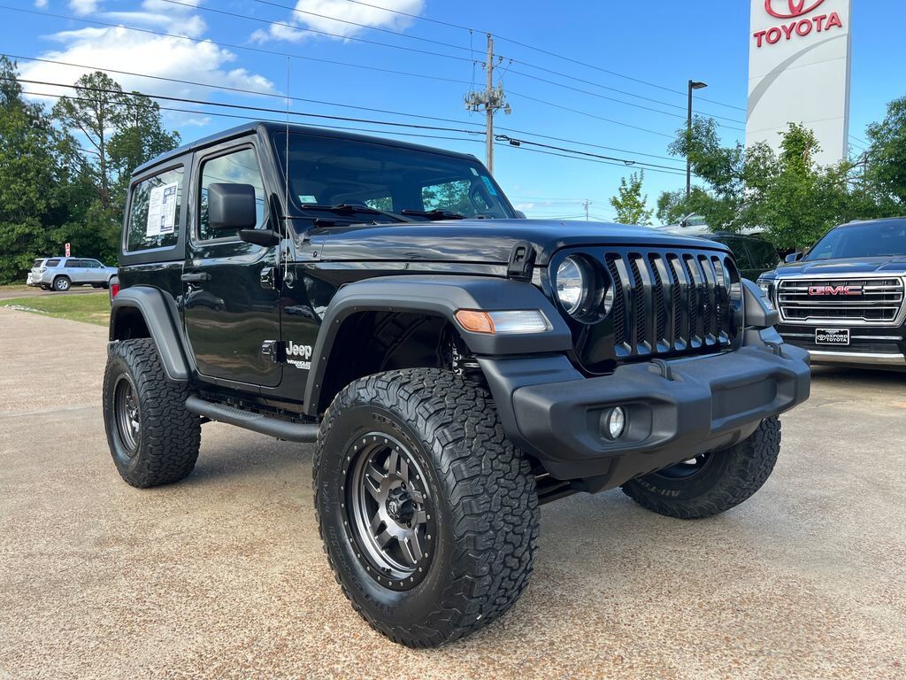 2018 JEEP Wrangler