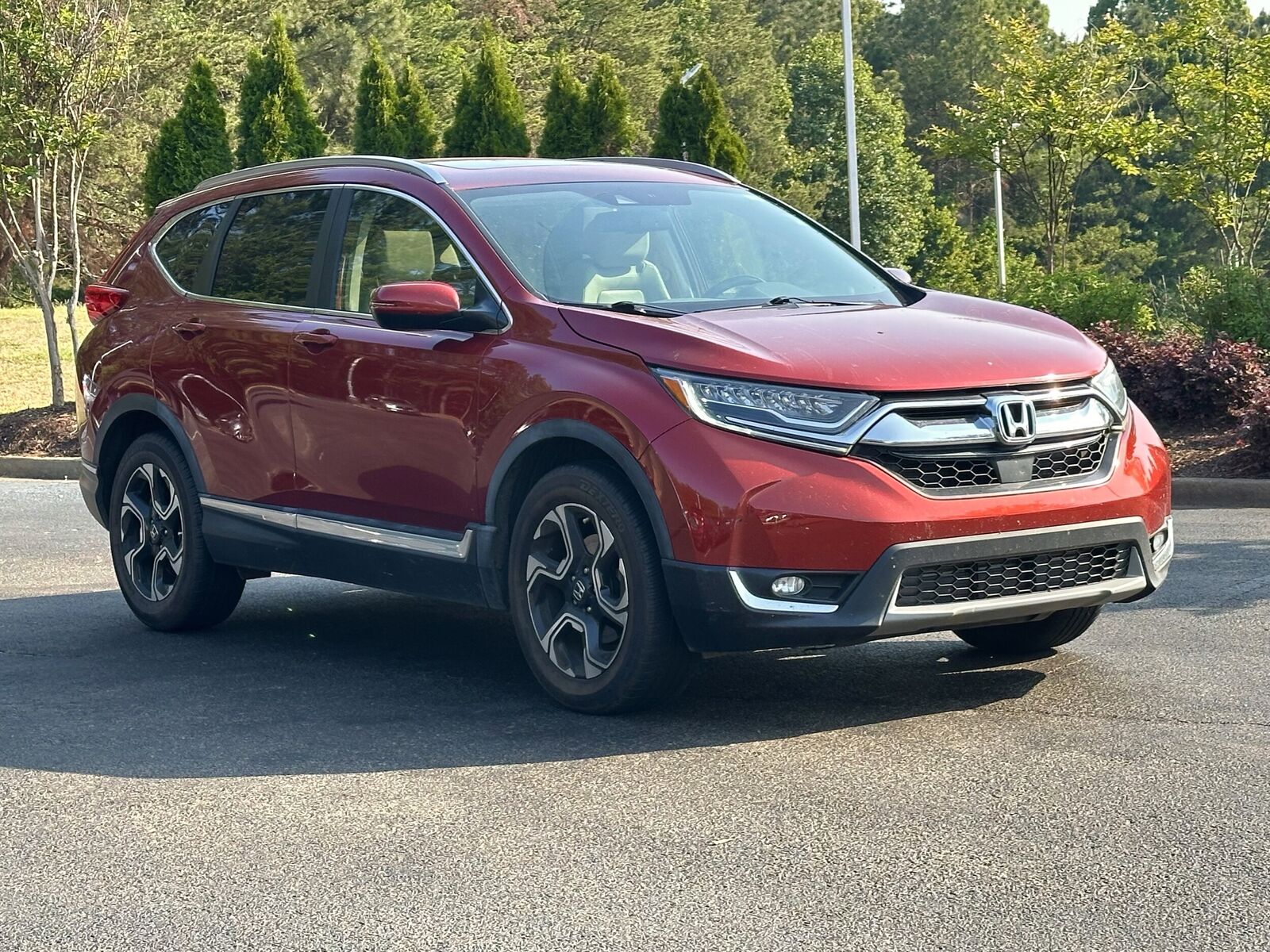 2018 HONDA CR-V