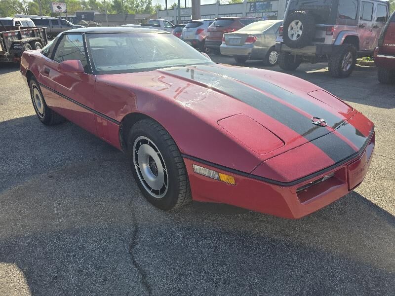 1984 CHEVROLET Corvette