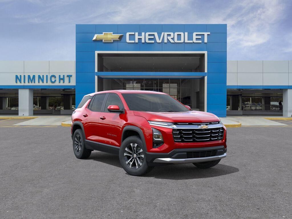 2026 CHEVROLET Equinox