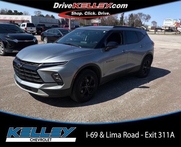 2024 CHEVROLET Blazer