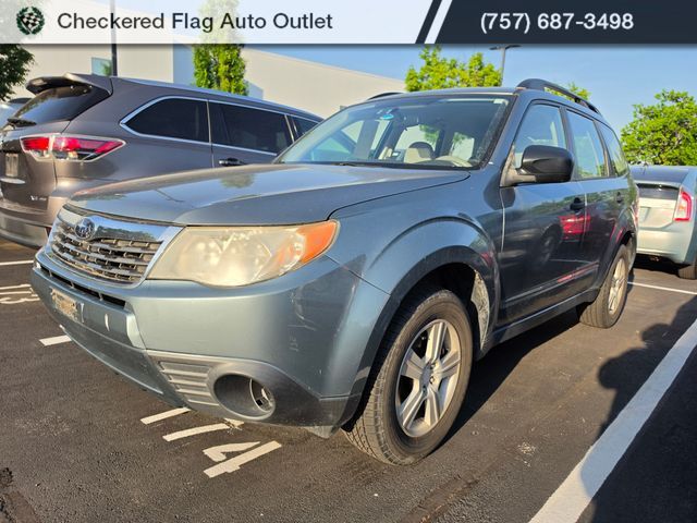 2010 SUBARU Forester