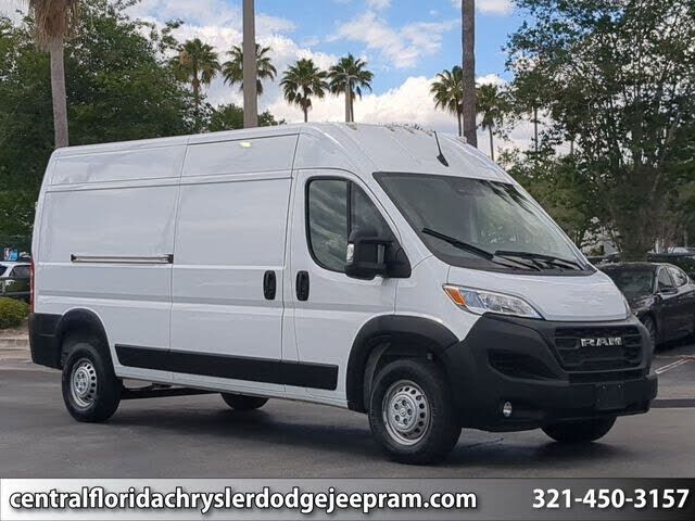 2025 RAM Promaster 2500