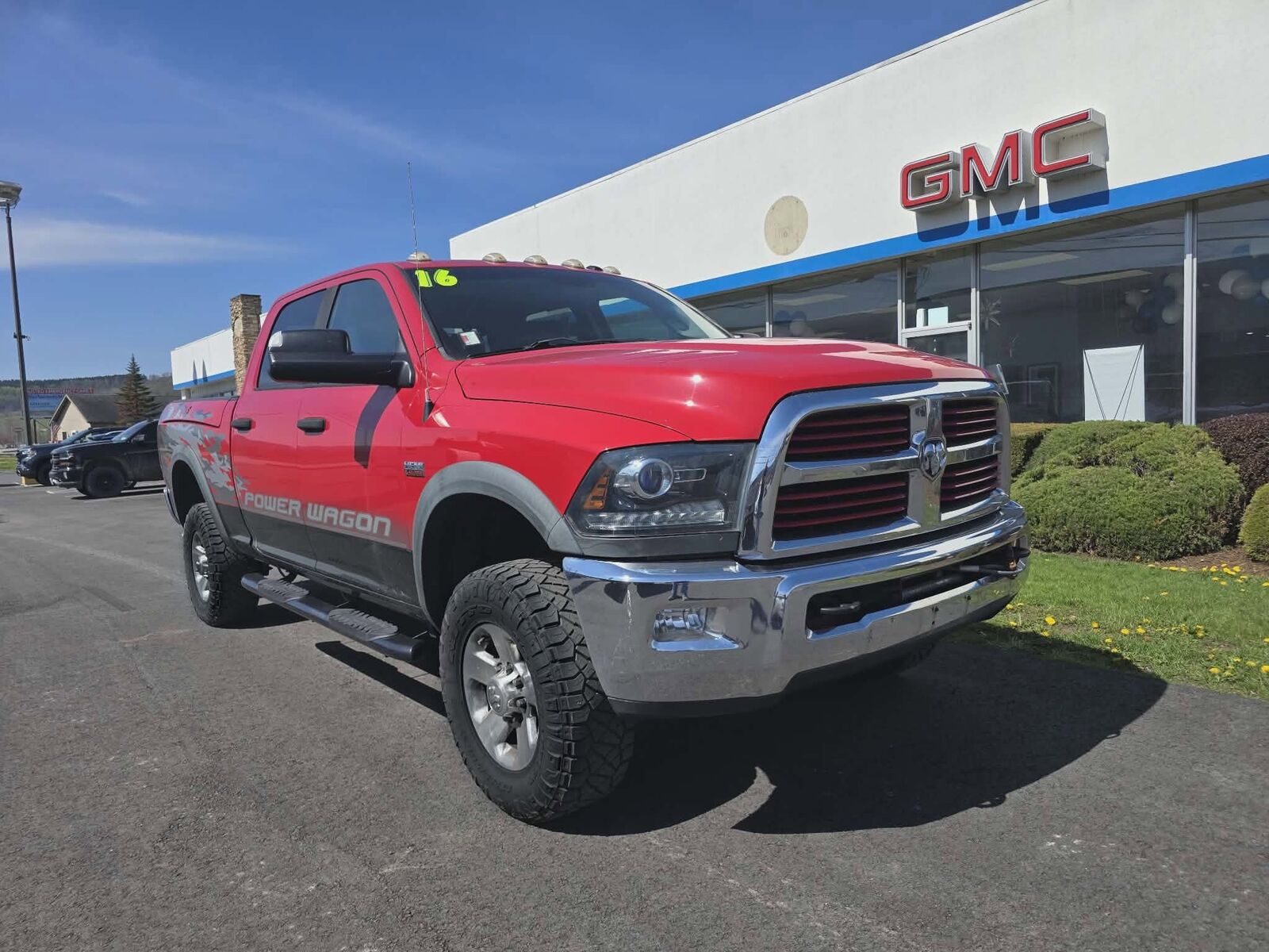 2016 RAM 2500