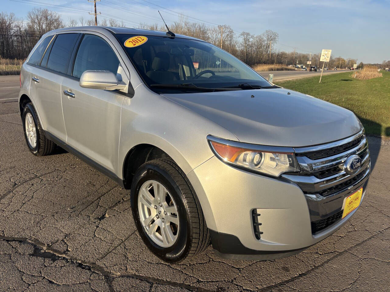 2012 FORD Edge