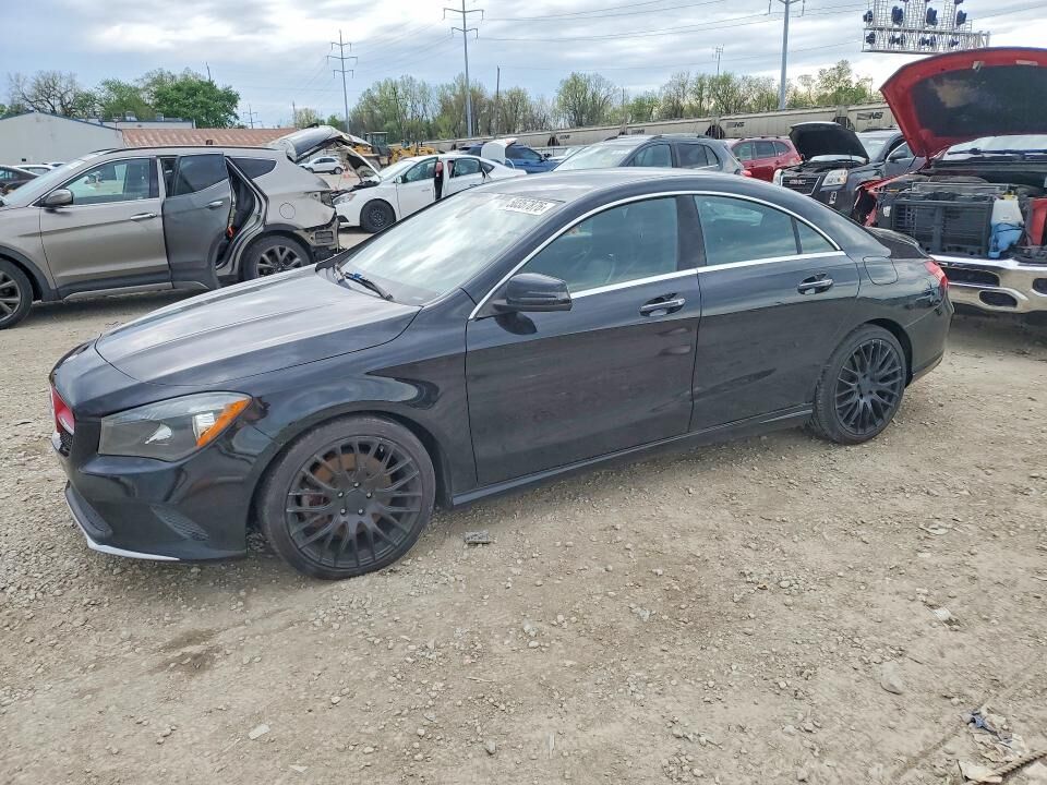 2019 MERCEDES-BENZ CLA-Class