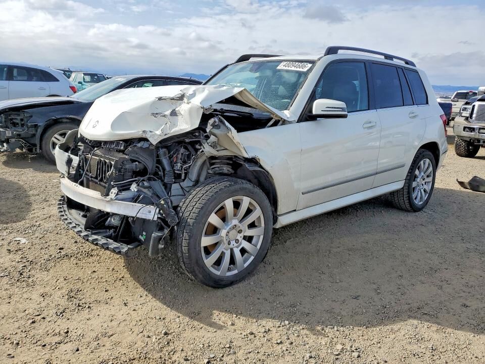 2011 MERCEDES-BENZ GLK-Class