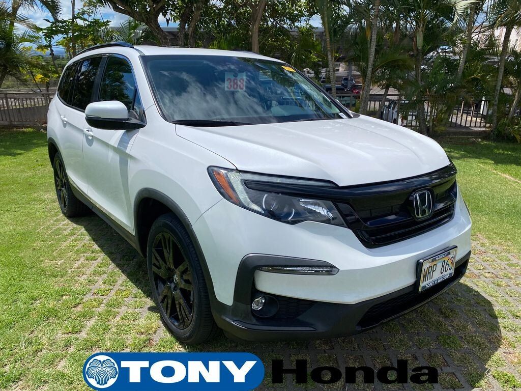 2022 HONDA Pilot