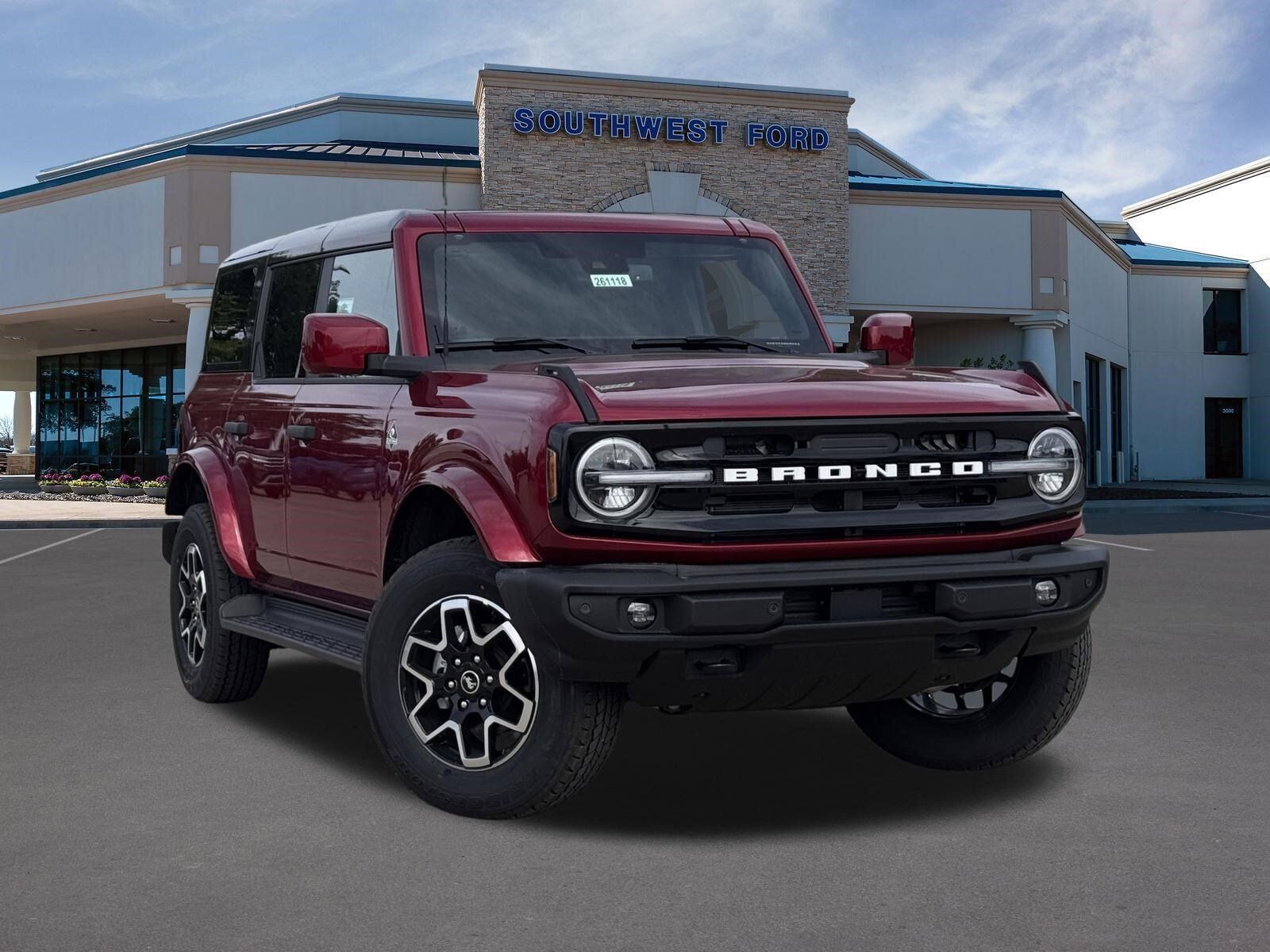 2026 FORD Bronco