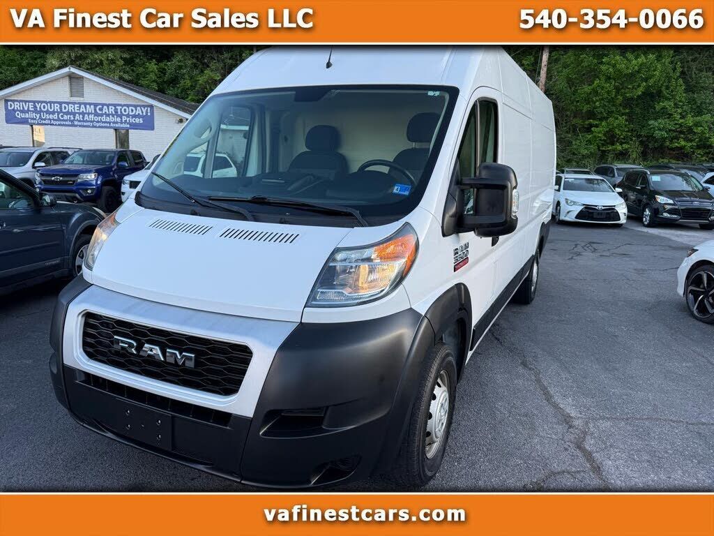 2019 RAM Promaster 3500