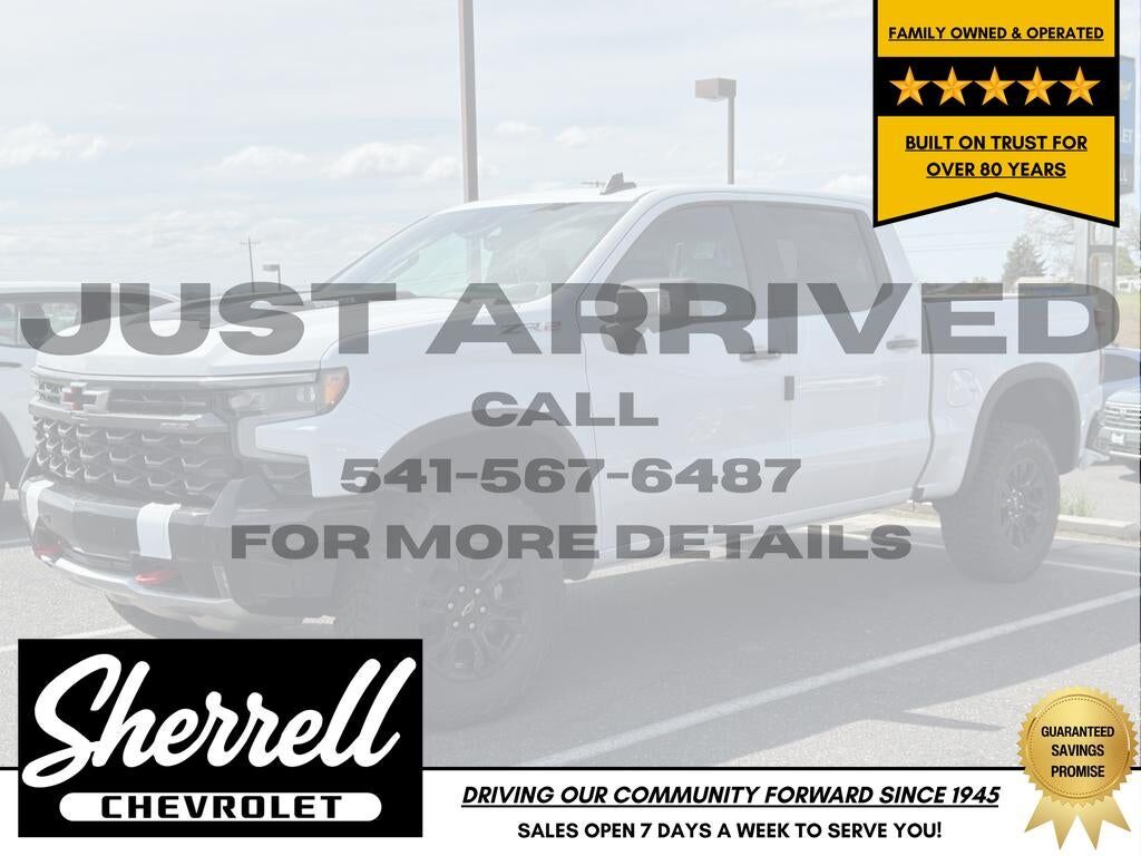 2026 CHEVROLET Silverado