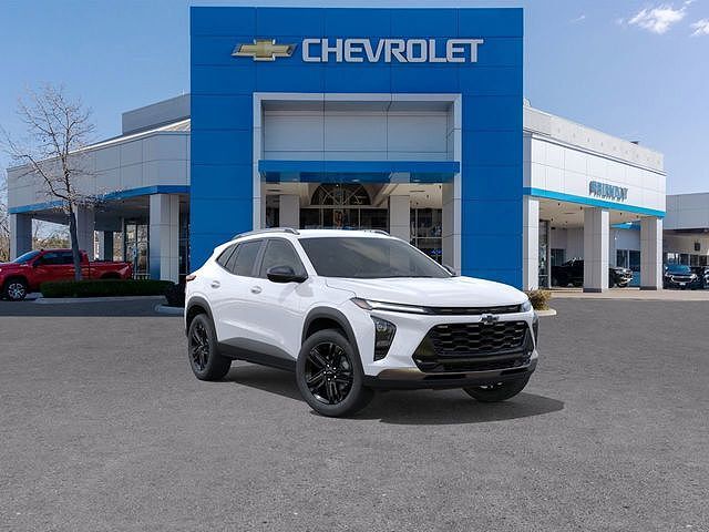2026 CHEVROLET Trax
