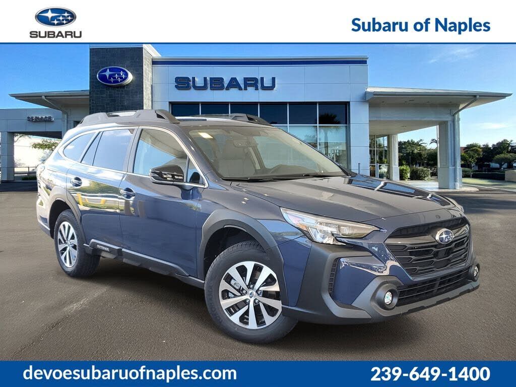 2025 SUBARU Outback