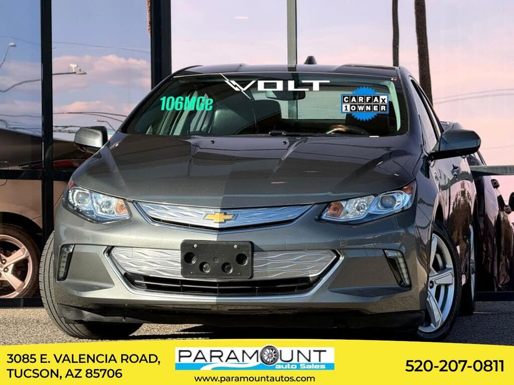 2017 CHEVROLET Volt
