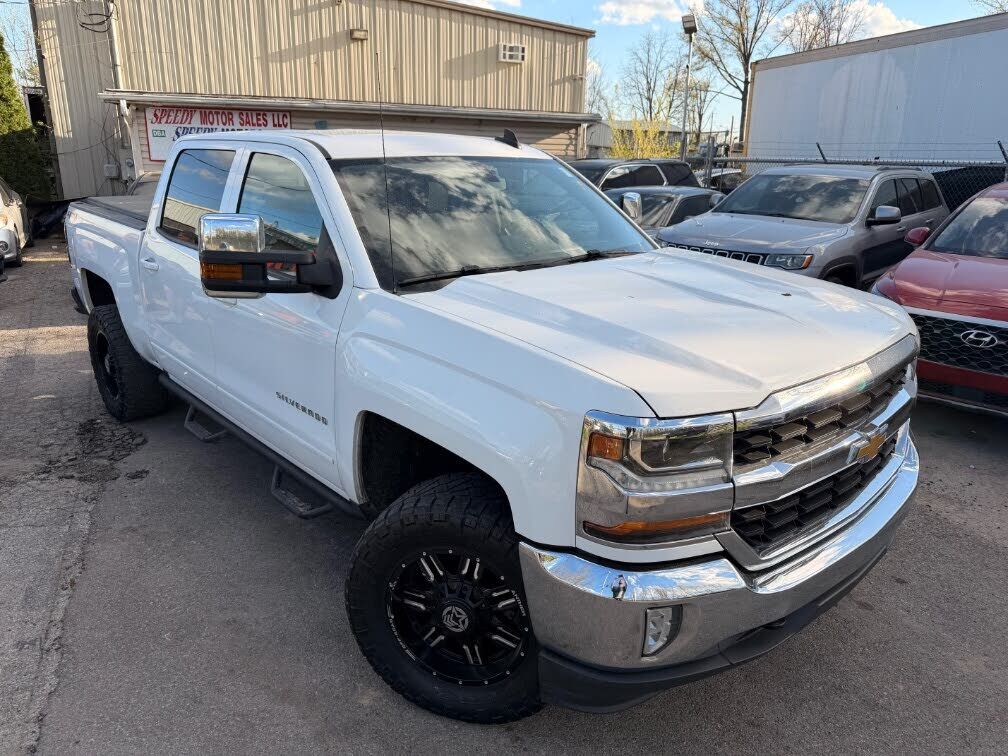 2017 CHEVROLET Silverado