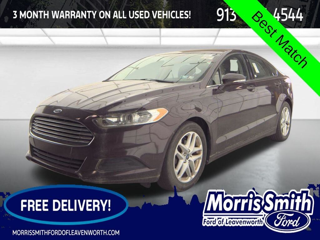 2013 FORD Fusion