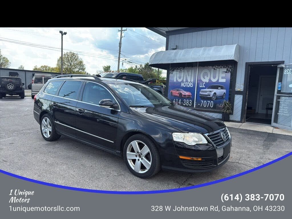 2008 VOLKSWAGEN Passat