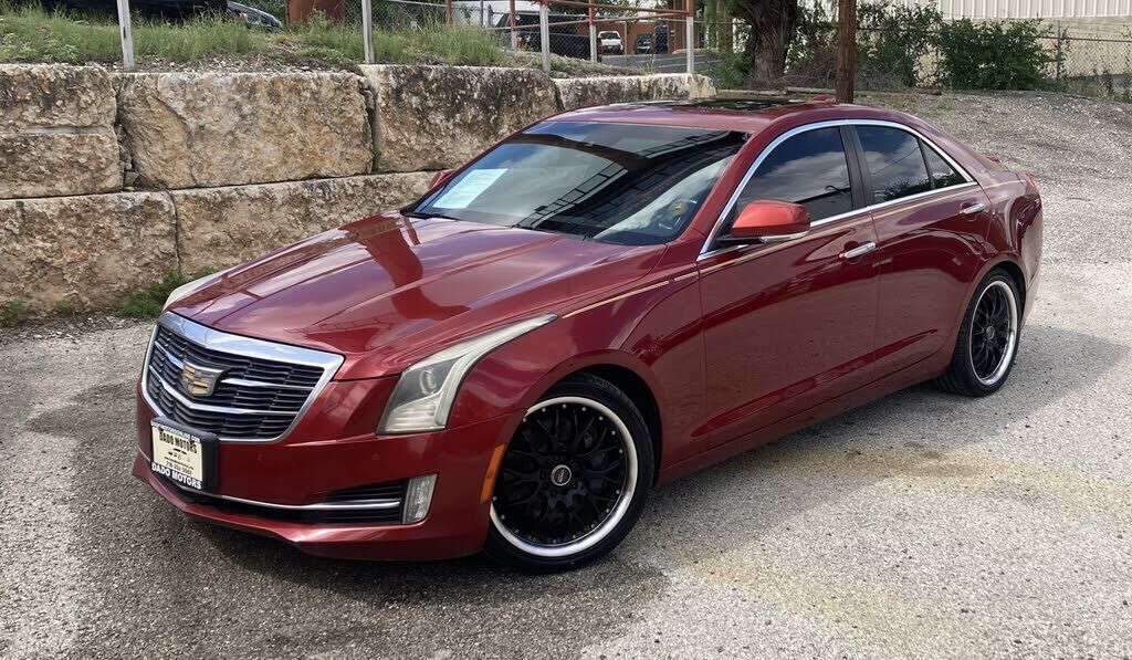 2015 CADILLAC ATS