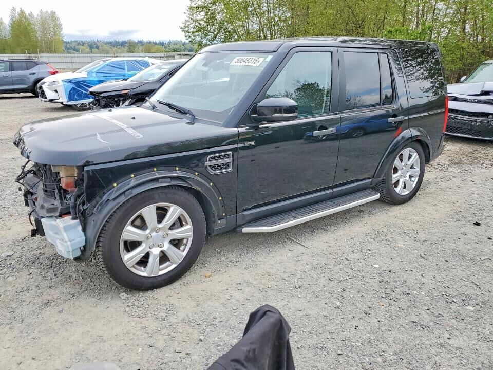 2016 LAND ROVER LR4