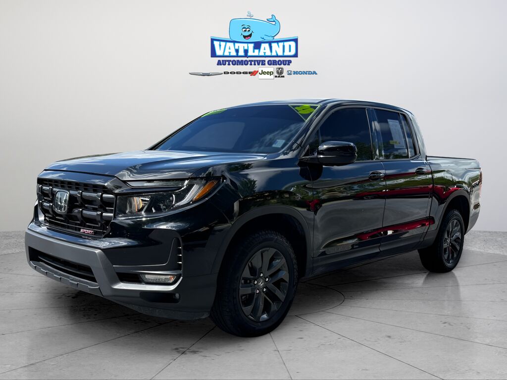 2025 HONDA Ridgeline