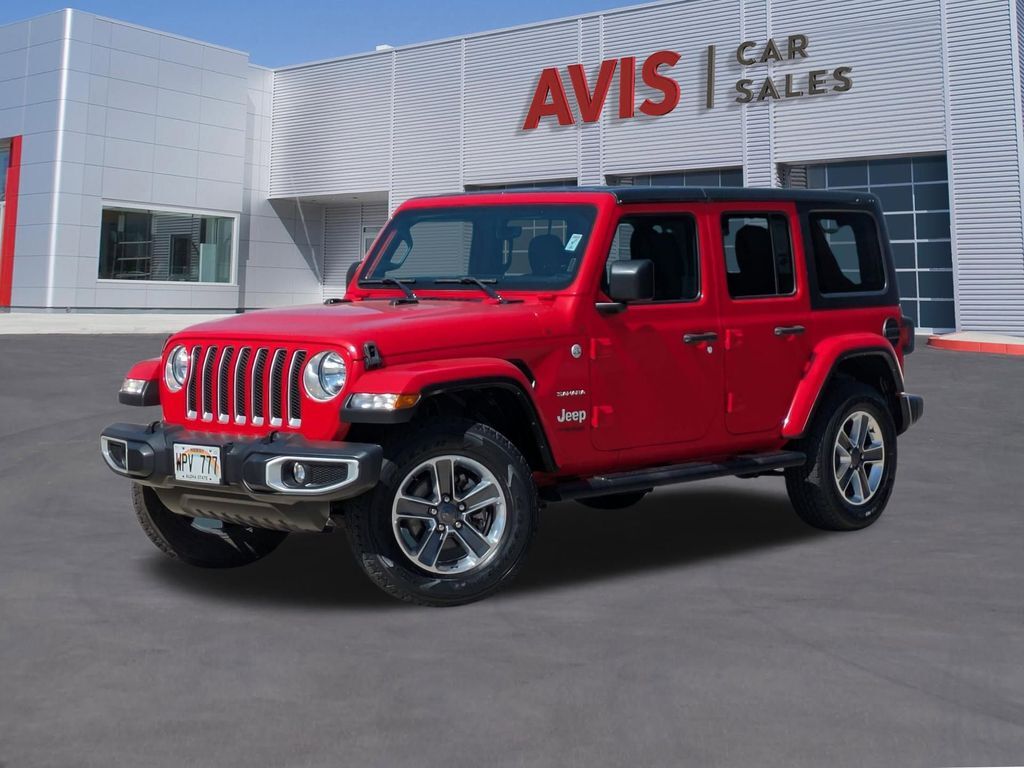 2022 JEEP Wrangler
