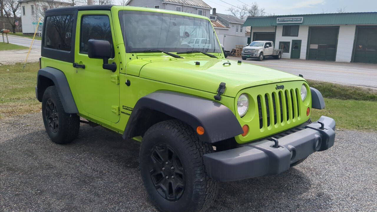 2013 JEEP Wrangler