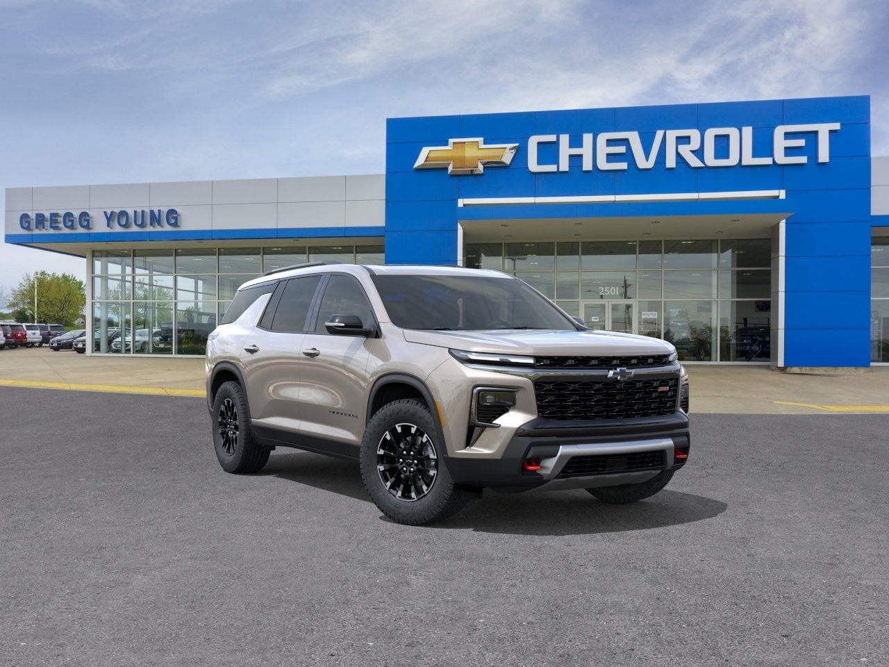 2026 CHEVROLET Traverse