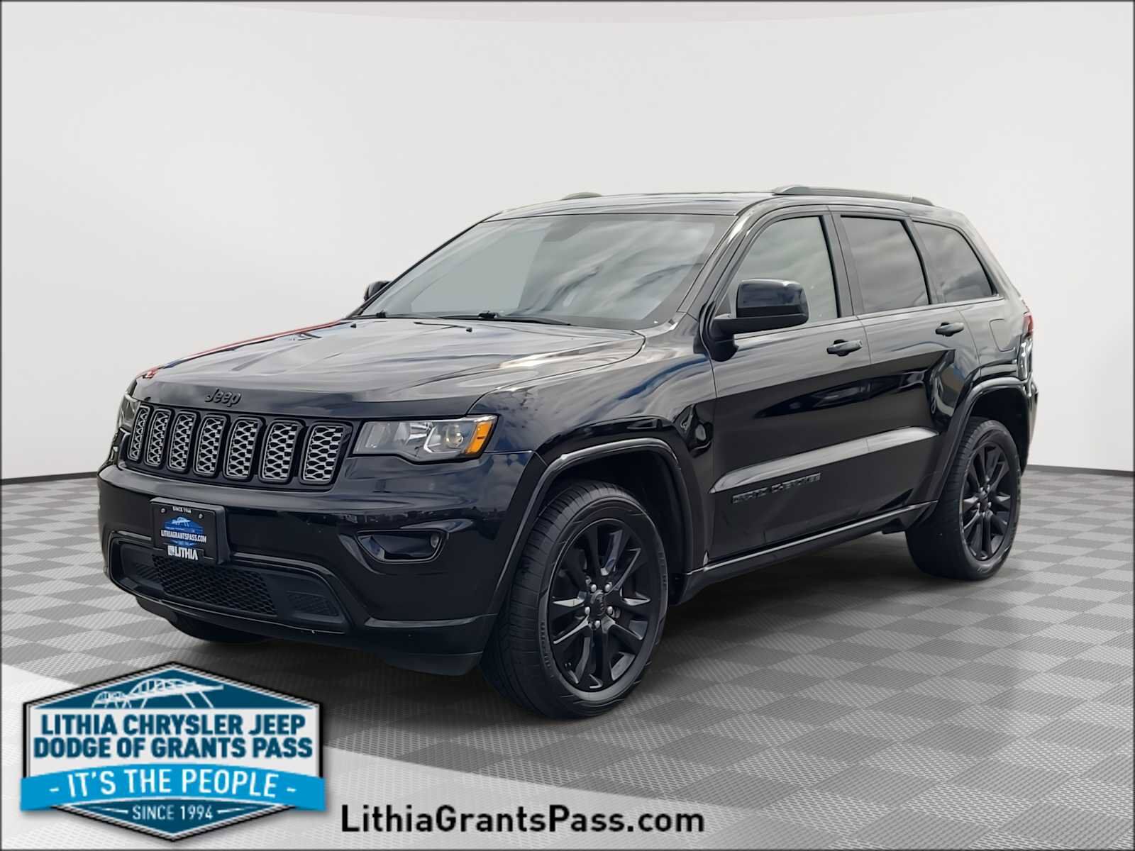 2017 JEEP Grand Cherokee