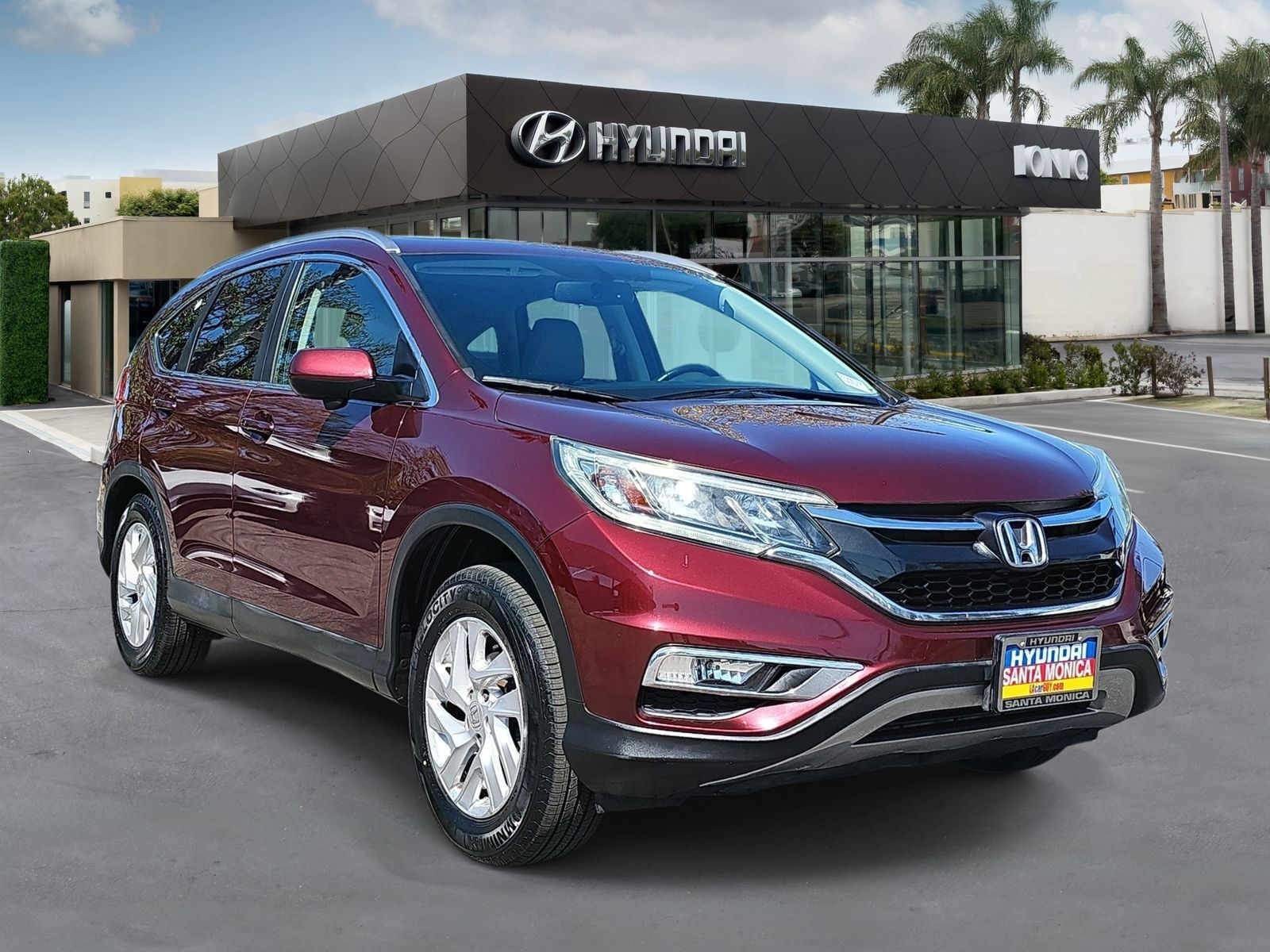2016 HONDA CR-V