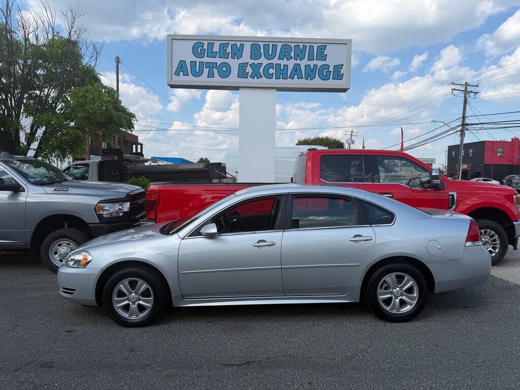 2014 CHEVROLET Impala