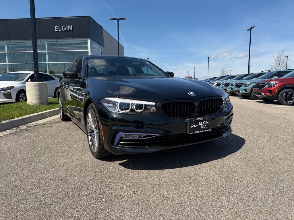 2018 BMW 5 Series