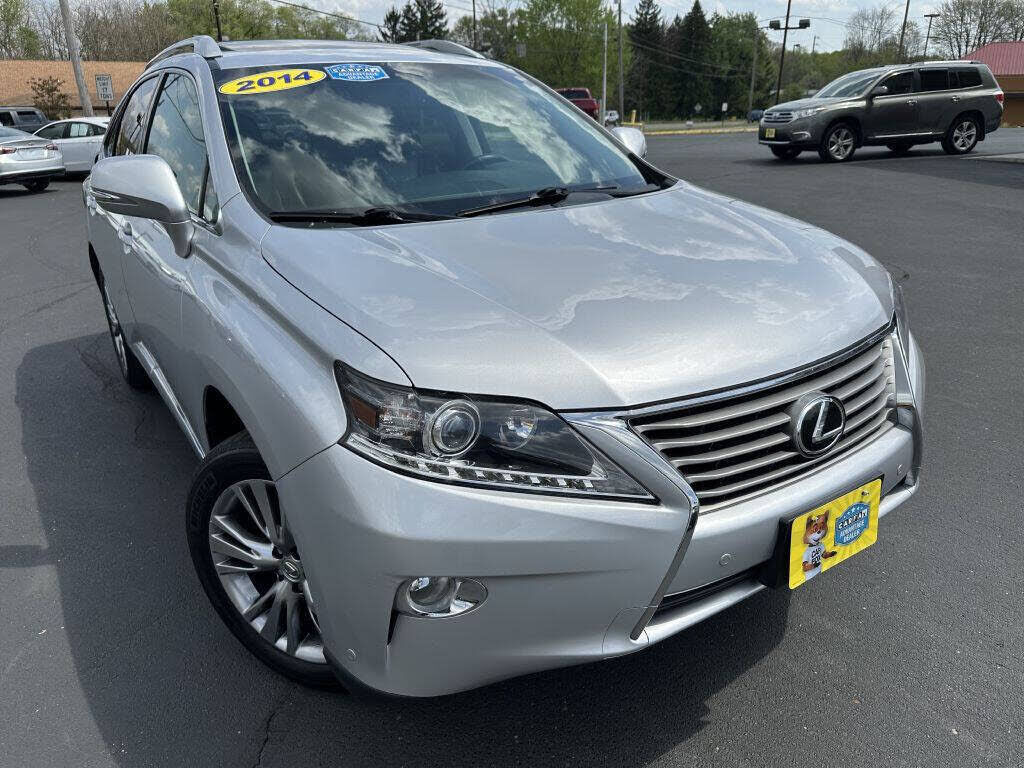 2014 LEXUS RX