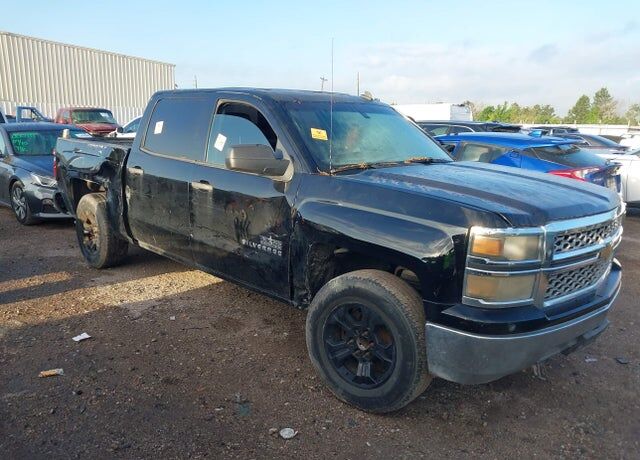 2014 CHEVROLET Silverado