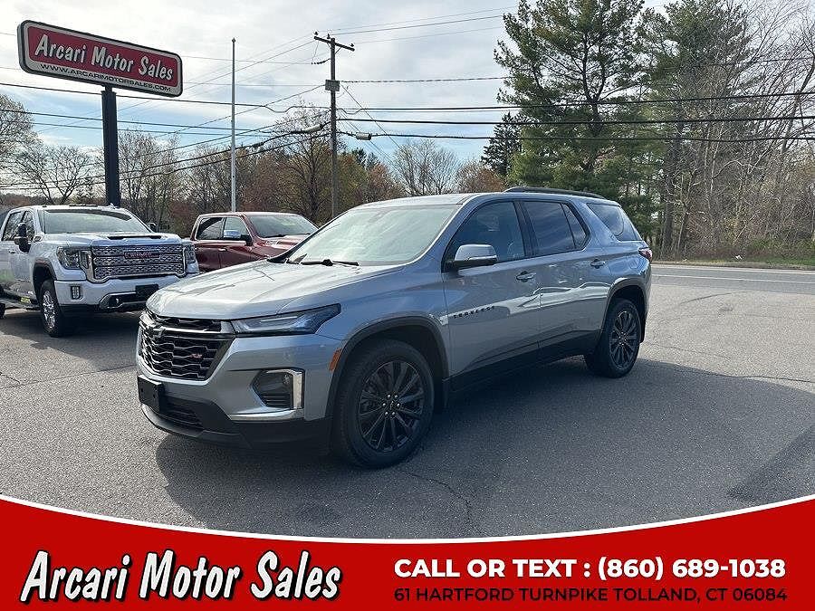 2023 CHEVROLET Traverse