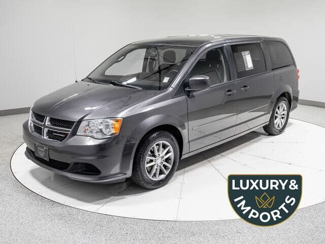 2016 DODGE Grand Caravan