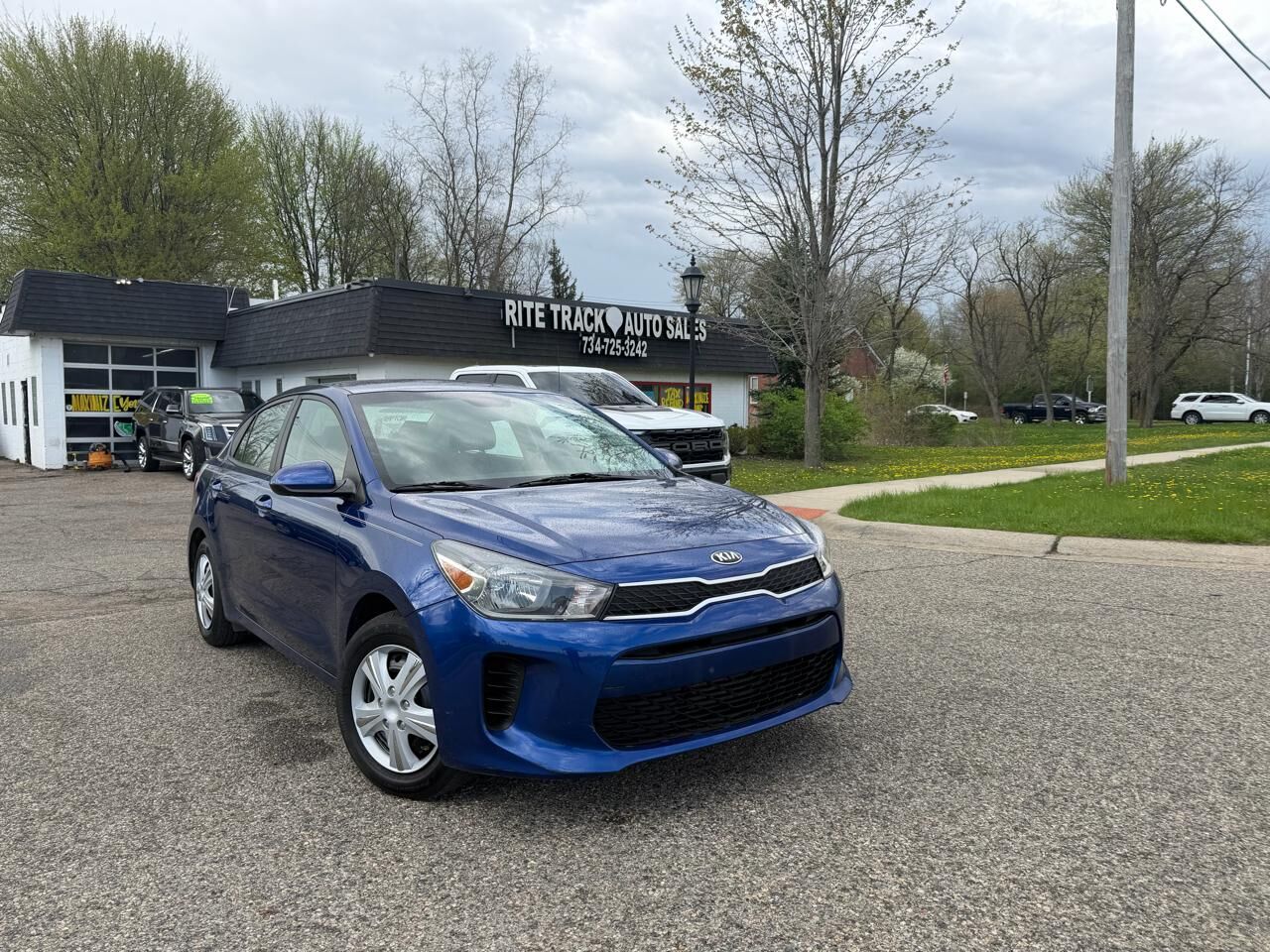 2020 KIA Rio